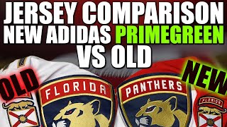 Jersey Comparison! NEW Adidas Primegreen VS Climalite/Aeroready