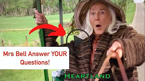 Mrs. Bell/Anna Ferguson from HEARTLAND Interview