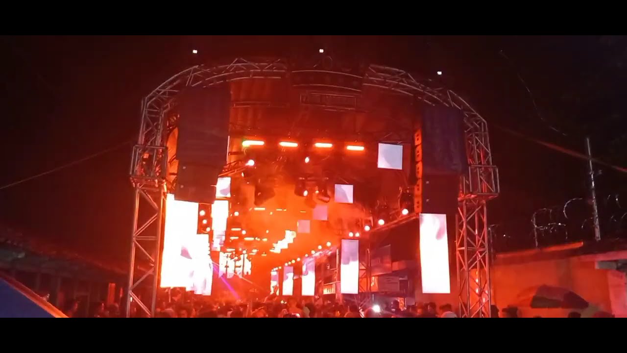 Baile de Gala, San Luis Talpa, La Paz. Discomovil JuliAna La Reina.