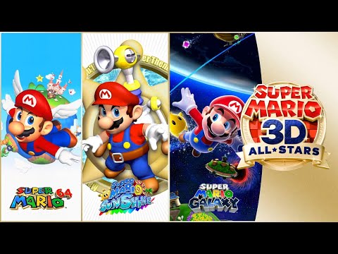 Passatempo, 5º Aniversário Squared Potato – Ganha 1 jogo Super Mario 3D  All Stars