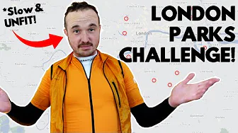 How many London parks can I cycle to in ONE DAY?!