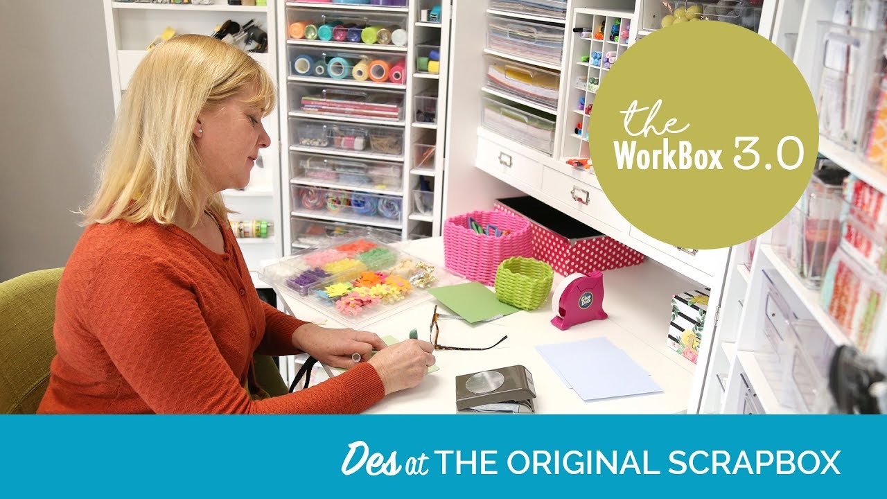 heaven108 WorkBox fits in Any Space!