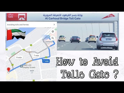 Dubai Toll Gate Locations