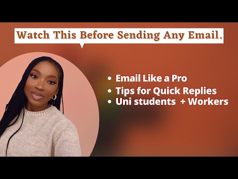 Email Etiquette For UK Students || International Students Guide UK