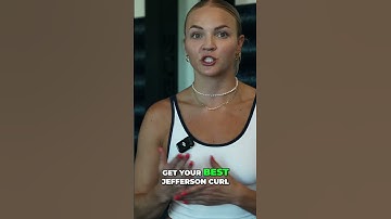 Jefferson Curl For Spinal Mobility! #spinemobility