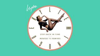 Смотреть клип Kylie Minogue - Step Back In Time (Mousse T'S E Funk Extended) (Official Audio)