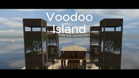 Team Fortress 2 Zombie escape (Voodoo Island.)