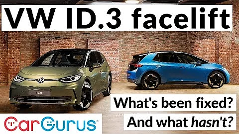 2024 VW ID.3 Facelift: Why the biggest improvement is still to come - 天天要闻