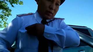 Попытка задержания полицейскими журналиста Лукпана Ахмедьярова. г. Уральск 23 июня 2018г.