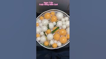 Chè xôi nước khoai Lang nghệ và xôi đậu xanh mền dẻo thơm ngon