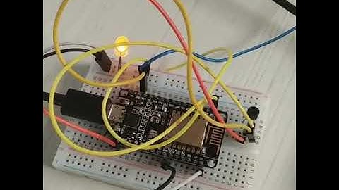 LM35 demo with NodeMCU ESP8266 Wi Fi module