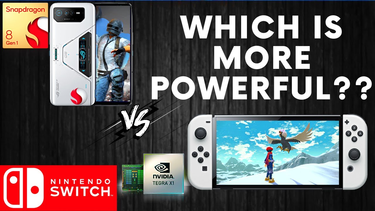 Is your Smartphone more powerful than Nintendo Switch ??? YouTube