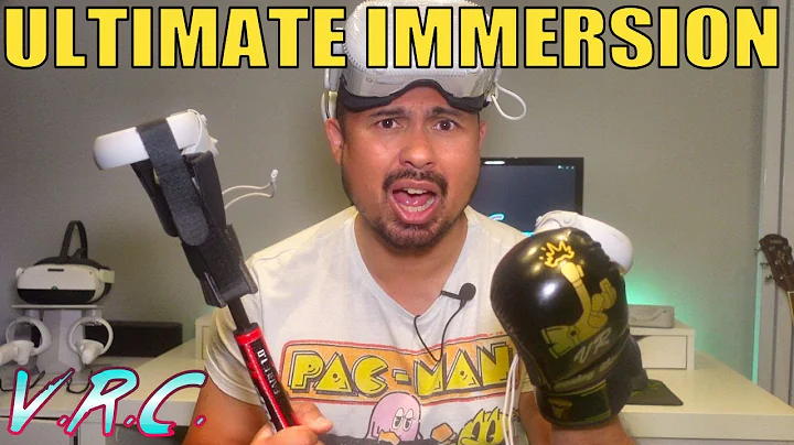 The BEST VR Sports Accessories for Meta Quest 2 + GIVEAWAY