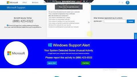 Critical Alert FrOM MICROSOFT!