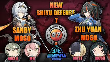 NEW SHIYU DEFENSE | Soldier 0 Anby M0S0 / Zhu Yuan M0S0 | Zenless Zone Zero 1.6 | ZZZ