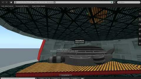 Second Life Physics - Lander Simulator