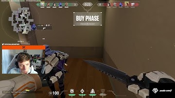 Boaster on how to deal with inconsistent aim