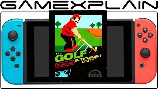 NES Golf is Hidden Within Every Switch System + Why It May Have a Special Connection to Satoru Iwata