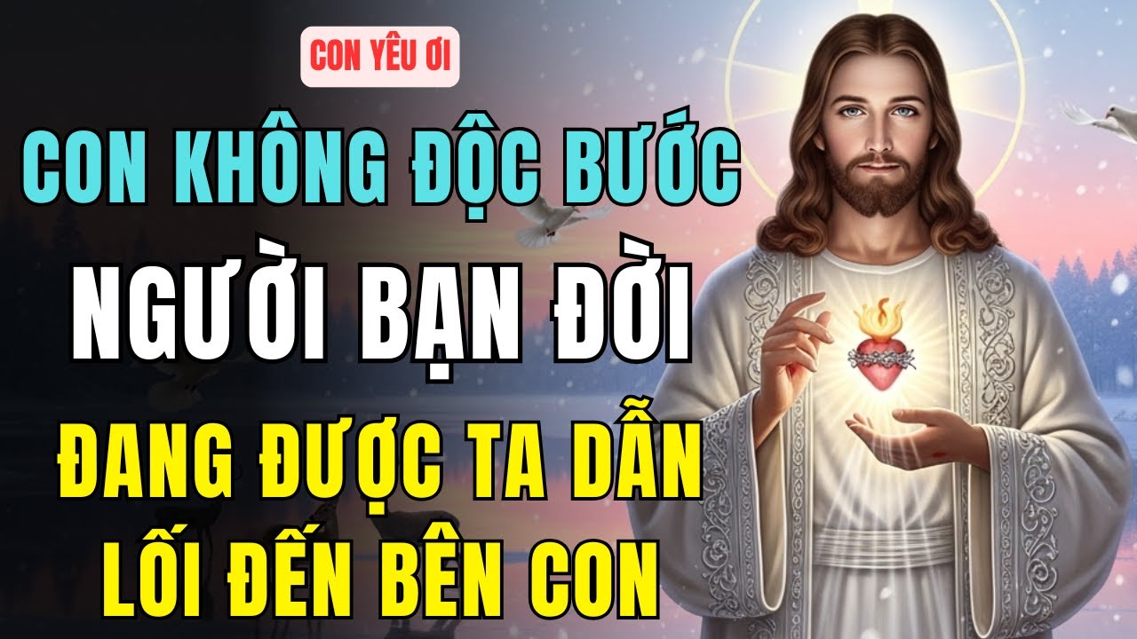 🔴 Con Của Ta,Con Không Độc Bước, Ta Đang Dẫn Lối Người Bạn Đời Thiên Định Đến Với Con
