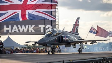 Finally Unveiled: HAWK T2 – The RAF’s Ultimate Jet Trainer 2025 🔥