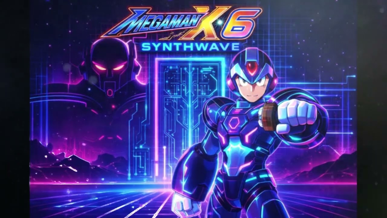 MEGA MAN X6 (2001) — SYNTHWAVE TRIBUTE