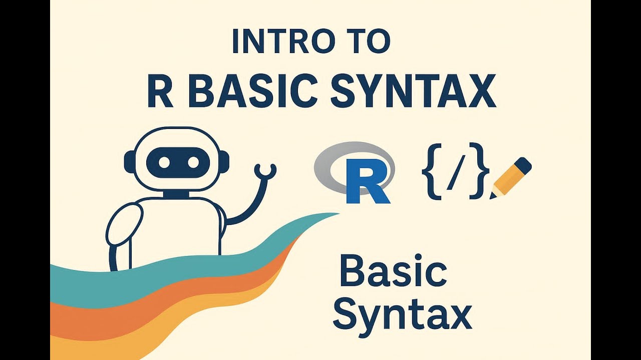 Introduction to the Practical Module | Class 1c | R Basic Syntax - YouTube