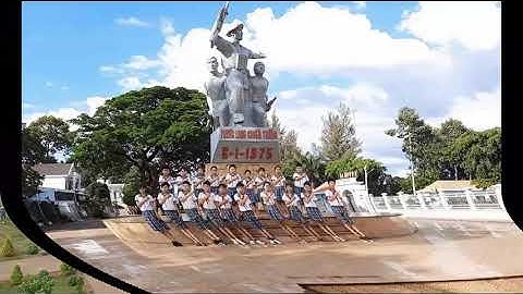 LIÊN ĐỘI TIỂU HỌC PHƯỚC TÍN B, TX PHƯỚC LONG - Hát Quốc ca tại các địa chỉ đỏ, năm 2020