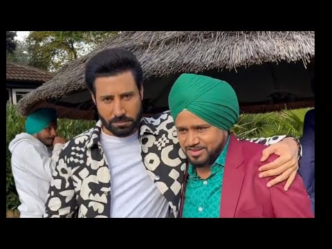 Karamjit Anmol and Bhalla Ji's last day of shoot | Carry on jatta 3