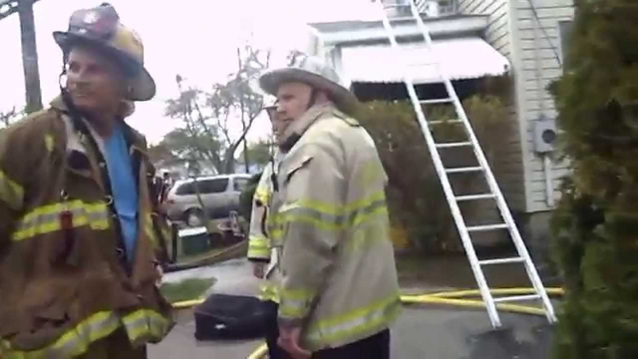 Endicott 2 Alarm fire On Scene YouTube