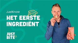 Justbite - Het Eerste Ingrediënt
