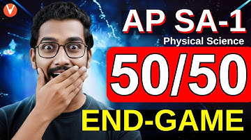 Last Minute Revision for Physics & Chemistry | Class 10 AP SA-1 | 50/50 Marathon