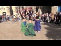 Rythmes &amp; Cie Danse Hors Les Murs 2016/ Danse Tribale