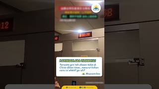 Ternyata Ini Alasan Toilet di China Dikasih Timer
