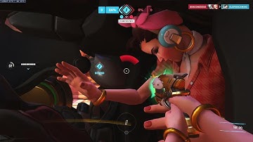 Overwatch 2: NEW MAP, first time! (PS5)