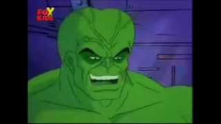 The Leader Brains Transfer To Hulk Body