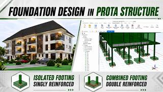 Foundation Design in ProtaStructure (Why Combined Footings Have Top Reinforcement)