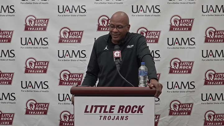 Men's Basketball | Darrell Walker Postgame vs. Phi...