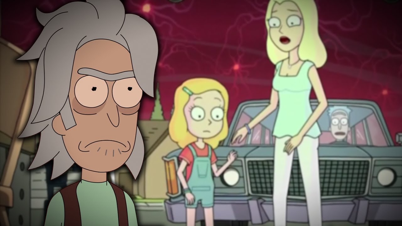 Why Rick Had to Abandon Beth! Rick and Morty Season 5 Episode 8 - YouTube