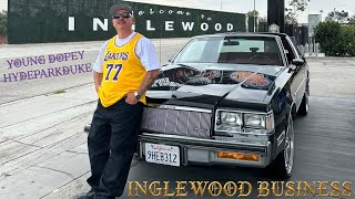 INGLEWOOD BUSINESS (Official Music Video) Young Dopey & HydeParkDuke