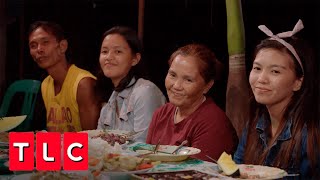 A família Everett conhece a família de Angenette | Chantel e Pedro em Família | TLC Brasil