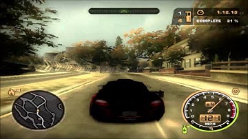 Need For Speed Most Wanted (2005) Walk-through ( No Commentary ) Part 20 : Race Events ( Earl )