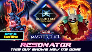 RESONATOR - DUELIST CUP by GoodVibes Yu-Gi-Oh! Master Duel