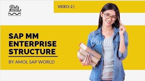 2. SAP MM - Organization Structure in Marathi