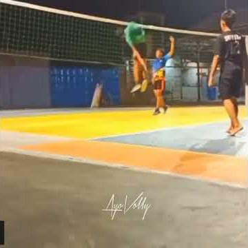 STORY WA` Bola voli smash Jeduk!