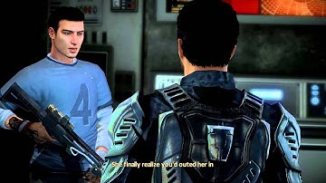 Alpha Protocol - Lasts Leland Interaction (6D - End)