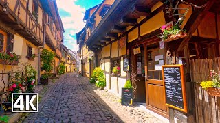 France 🇫🇷 Eguisheim, The Most Beautiful Villages In France