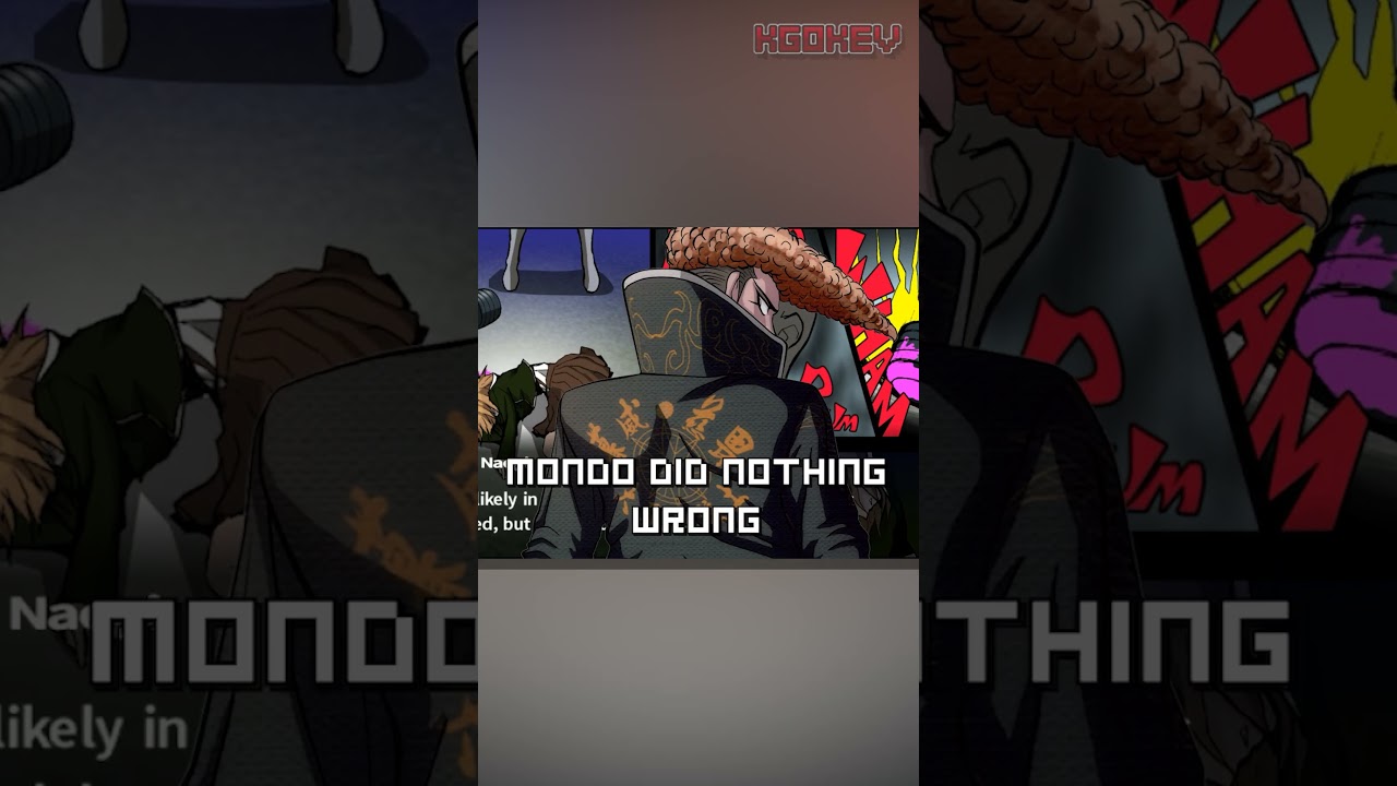 Mondo Deserved Better | Danganronpa - KGOKev 