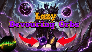 Lazy Man’s Void Knight – Walk to Win with Devouring Orbs | last epoch afk