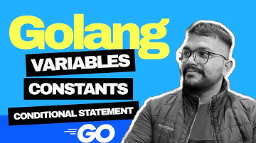 Working with conditional statements in golang | Interview questions in golang |  Working with Consts