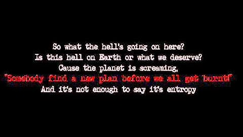 The Arrows - Entropy - LyricsVideo